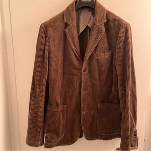 Alex Mill Rugged Cord Blazer in Olive - Size S (US38)